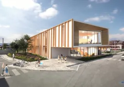Le nuove scuole primarie della frazione san Chiaffredo